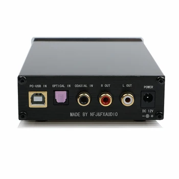 FEIXIANG FX-Audio DAC-SQ5 Hi-Fi-2.0 Audio Dekodning Forstærker Nye USB-DAC Fiber Coax-USB-Indgang PCM1794 Forstærker