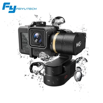FeiyuTech feiyu WG2 Bærbare Monteres i 3-akse Vandtæt Gimbal Stabilisator til Gopro 6 4 5 session YI 4K SJCAM AEE Action-Kamera