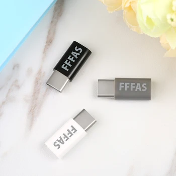 FFFAS USB 3.1 Type C, Kabel-Micro USB hun til Type-c Mandlige Adapter USB-C Oplader Converter for Xiaomi Mi 6 Huawei P9 P10 Letv 2