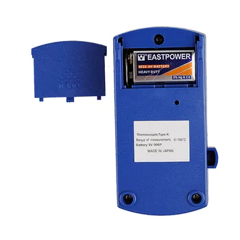 FG-100 Digitale loddekolbe Tip Termometer loddekolbe Tip Temperatur Tester med 10pcs Termometer sensor