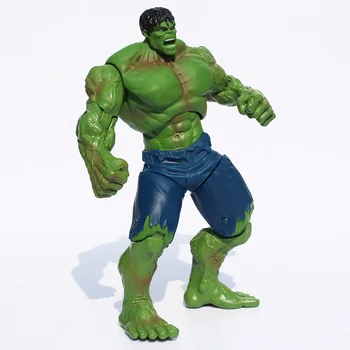 Filmens superhelt Hulk PVC-action Figur toy 25cm Rød Grønne Hulk Hulk Tal Legetøj med Gratis Forsendelse