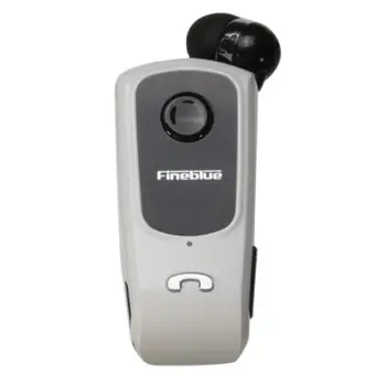 FineBlue F920 Mini Wireless Auriculares Driver Bluetooth-Headset, Kræver Minde Vibrationer Bære Clip-Sport, Der Kører Øretelefon