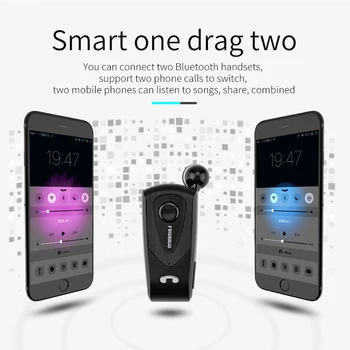 Fineblue F930 Nyeste Bluetooth Hovedtelefoner Trådløse Håndfri Opkald Øretelefoner Headset med Mikrofon Opkald Minde Vibrationer