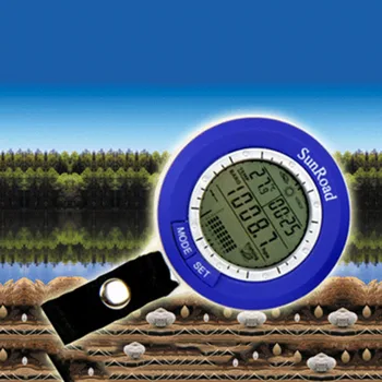 Fiskeri Barometer Multi-funktion LCD Digital Udendørs Fiskeri Barometer, Højdemåler, Termometer Gratis fragt
