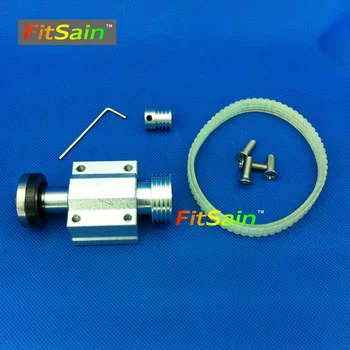 FitSain-Mini bordrundsav til motorakslen 5 mm/6mm/8mm/10mm savklinge 16mm/20mm Bælte spindel Skære save Maskine Remskive motorsav