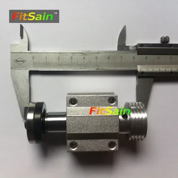 FitSain-Mini bordrundsav til motorakslen 5 mm/6mm/8mm/10mm savklinge 16mm/20mm Bælte spindel Skære save Maskine Remskive motorsav