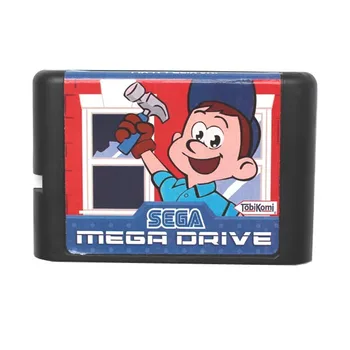 Fix Det Felix Jr 16 bit MD Game Card Til Sega Mega Drive Til Genesis