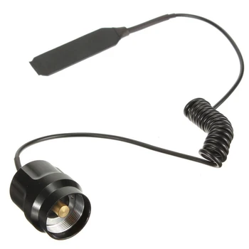 Fjernbetjening Fjernbetjeningen Trykket Skifte til Ultrafire C8 504B LED Lommelygte Lampe