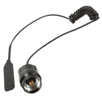 Fjernbetjening Fjernbetjeningen Trykket Skifte til Ultrafire C8 504B LED Lommelygte Lampe