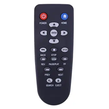 Fjernbetjeningen Udskift TV fjernbetjening til Western Digital WD TV Live Plus HD Afspiller WDBNLC0010HBK WDBMCE0010HBK