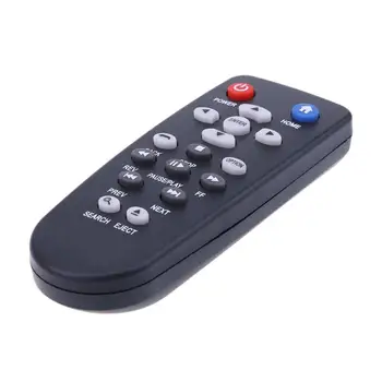 Fjernbetjeningen Udskift TV fjernbetjening til Western Digital WD TV Live Plus HD Afspiller WDBNLC0010HBK WDBMCE0010HBK