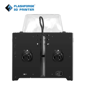FlashForge 3d-Printer Skaber Pro Open Source 6.3 mm opvarmede aluminium bygge plade Dual Ekstruder W/2 Spoler Factory Outlet