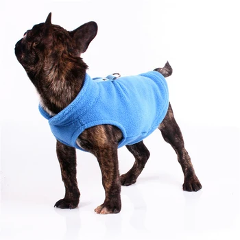 Fleece Tøj Hvalp Kat Udnytte Pelsen Kostumer Casual Jakke Til Små Hunde Varm Vinter Hund Vest Hund Chihuahua Sweatshirt