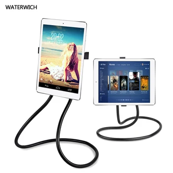 Fleksibel Mobiltelefon Holder Hængende Hals Dovne Halskæde Beslag Smartphone Holder Stand For iPhone Xiaomi Huawei