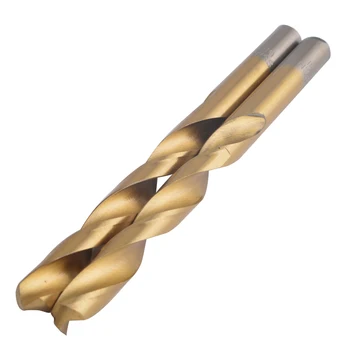Flexsteel 99-Stykke HSS Twist Boret ligger 1,5-10 mm Med Titanium Coatede Overflade 118 Grad Boret til Boring i Metal