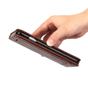 Flip Læder Telefon Cases Til iPhone 8 Plus Tilfælde Wallet Etui Style-Kort Slot Stand Holder Cover Til iPhone 7 Plus