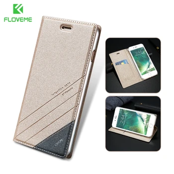 FLOVEME Luksus Støtteben Flip Case Til Xiaomi Redmi 4 Pro Mi5 Magnetiske Wallet Cover Til Huawei Mate 9 For Meizu m3s Tilfælde Coque