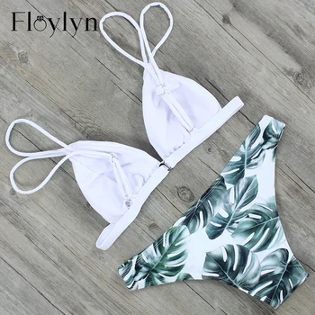 Floylyn Sexede Kvinder Badetøj Høj Kvalitet Kvinder Badetøj, Strand Og Badning Suit Push Up Lady Brazilian Bikini Badedragt