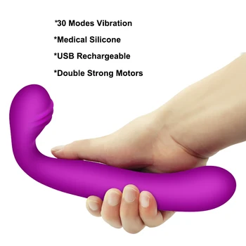 FLXUR Vibratorer Sex Legetøj Til Kvinde Strapon 30 Tilstande Vibrationer Dual Motorer Massage G spot Vagina Dildo Voksen Lesbisk Sex Produkter