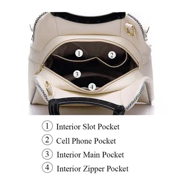 Flyone Nye Bow Fashion Håndtasker Søde Dame Bag Damer taske Kvinde Bag Lady ' s Bedste Gave Smuk Bue For Smuk Hendes FY0146