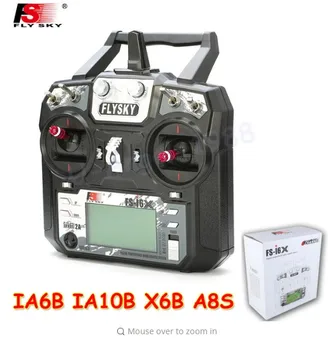 Flysky FS-i6X 2,4 GHz 10CH RC Sender Med jeg-BUS-Modtager Til RC Heli Quadcopter Fly, RC legetøj med en retail box