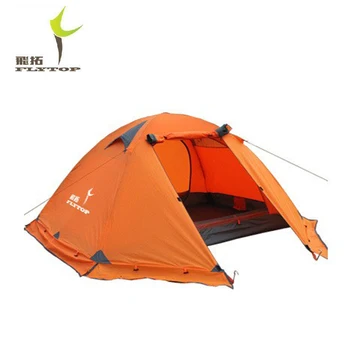 FLYTOP Udendørs Camping Telt Til 3 Person Rekreation 4season Sne Nederdel Vinter Strand Turist Vandring Telte Tenda Camping Udstyr