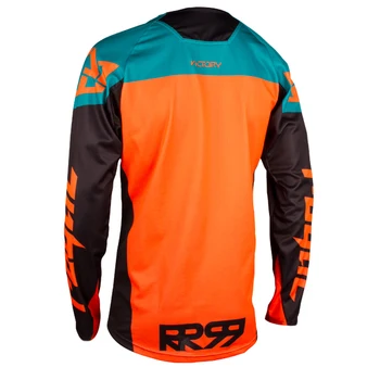 FLYVE FISK/Royal racing Motocross Jersey MTB moto shirt Spændende cykel ridning tøj Mountain racercykel gear ned ad bakke DH MX