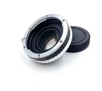 Focal Reducer Hastighed Booster-Adapter w/ Blænde for Canon EF-Objektiv til M4/3 mount-kamera GF5 GF6 GX7 GH4 E-PL6 E-PL5 BMPCC