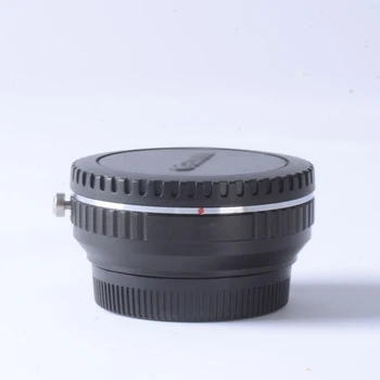 Focal Reducer Hastighed Booster, Turbo-Adapter til Canon EF-Objektiv til M4/3 mount-kamera GF5 GF6 GX7 EM5 E-PL6 E-PL5 E-PM2 OM-D