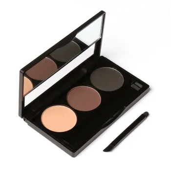 Focallure Eye Brow Makeup Kit Sæt 3 Farve Vandtæt Øjenskygge Øjenbryn Pulver Til At Gøre Op Palet Kvinder Skønhed Kosmetik
