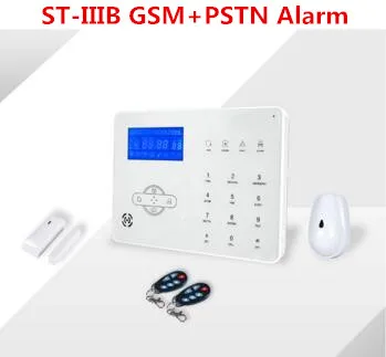 Focus ST-IIIB 433Mhz/868Mhz Voice prompt Trådløse Hjem GSM Alarm System hjemmeværnet sikkerhed Alarm System Med WebIE PC-Kontrol