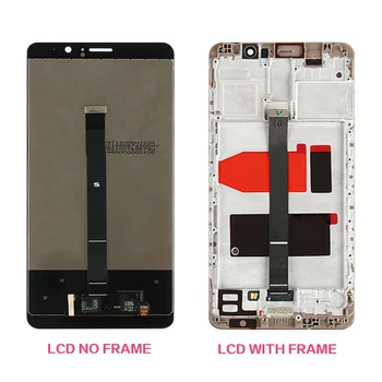 For 5.9 Tommer HUAWEI Mate 9 LCD-Display Touch-Skærm Digitizer Glas Sensor For HUAWEI Mate 9 MHA-L29 LCD-Forsamling 1920x1080
