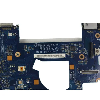 For ASUS bundkort K45A K45VD A45V K45VM K45VS A85V QCL40 LA-8221P REV:1.0 HM76 DDR3 Laptop bundkort testet