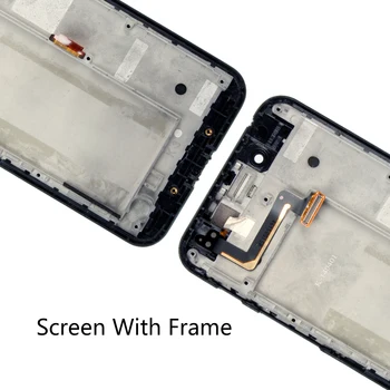 For ASUS PadFone S PF500KL PF500 PF-500KL T00n LCD-Displayet Tryk på Digitizer Skærm Forsamling Med Ramme 5.0