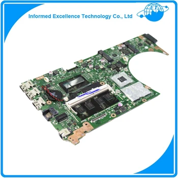 For ASUS S551LB S551LN S551LA R553L Ikke-integrerede GT740M 4GB i7-4500 CPU Laptop Bundkort systemkortet hovedyrelsen Bundkort