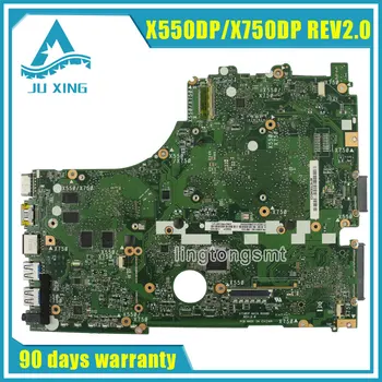 For ASUS X750DP K550D X550D X550DP laptop bundkort X750DP rev2.0 bundkort testet arbejde