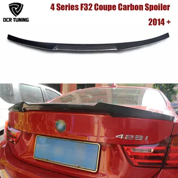 For BMW F32 Carbon Spoiler 4-Serien 420i 428i 430i 2 Dørs Coupe F32 Carbon Fiber Bageste Bagagerummet Spoiler M4 Stil 2016 - UP