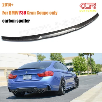 For BMW F36 Carbon hækspoiler M4 Style 4 Serie 4-Dørs Gran Coupe Carbon Spoiler 2016 - OP 420i 420 d 428i 435i