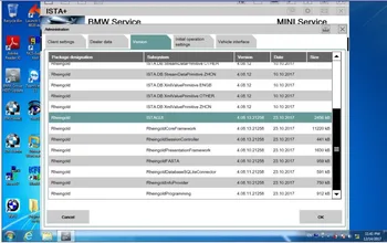 For bmw ista d/s expert mode til BMW ICOM Software V2018.03 ( ISTA-D:4.09 ISTA-P3.63) ICOM HDD Windows7 for 95% laptops