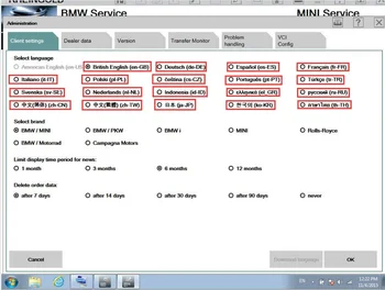 For bmw ista d/s expert mode til BMW ICOM Software V2018.03 ( ISTA-D:4.09 ISTA-P3.63) ICOM HDD Windows7 for 95% laptops