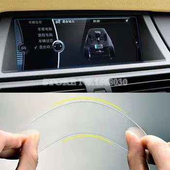 For BMW X5 E70 X6 E71 Premium Hærdet Glas GPS Navigation Screen Protector