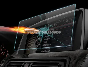 For BMW X5 E70 X6 E71 Premium Hærdet Glas GPS Navigation Screen Protector