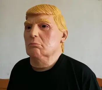 For Donald Trump Kostume Maske Præsidentens Republikanske Primærvalg Stævner Cosplay Halloween Maske Fest Sjove Masker