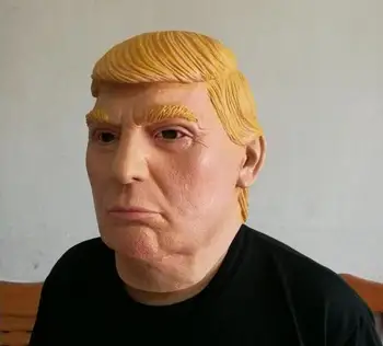 For Donald Trump Kostume Maske Præsidentens Republikanske Primærvalg Stævner Cosplay Halloween Maske Fest Sjove Masker