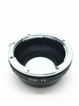 For EOS-FX Til Canon EOS EF EF-S Mount-objektiver Til FX til Fujifilm X-Pro1 XE2 XT10 XT20 XT2 XA3 SLR Kamera DSLR-Adapter Ring