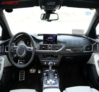 For gas speeder pedal bremse og fodstøtte pedal for Audi A4 S4 B8 A5 S5 RS5 Q5 SQ5 A6 S6 RS6 A7 S7 C7 RS7 car-styling til