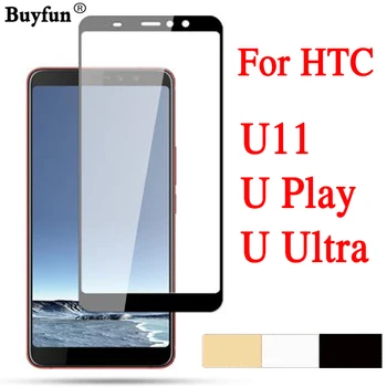 For HTC U Ultra taske Til HTC U Spille Ultra 11 For HTC U11 Skærm Protektor Covers Til HTC U Ultra Hærdet Glas Beskyttende Film