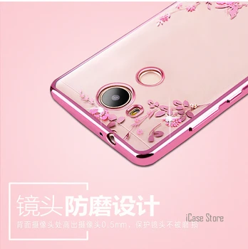 For Huawei Honor 6C Tilfælde 5.0 tommer Luksus Plating Forgyldt TPU silikone blød bagcoveret Coque Fundas Til Ære 6C Nova Smart sager