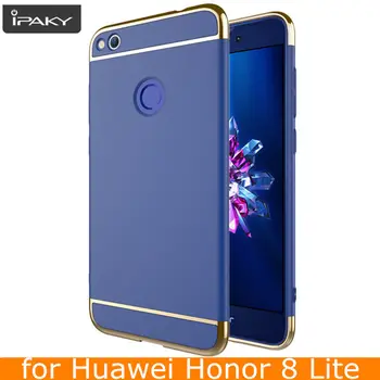 For Huawei Honor 8 Lite Sag Oprindelige iPaky Helt Tilbage Tilfældet for Huawei Honor 8 Lite Dække Hårdt Panser til Ære 8 Lite Sag