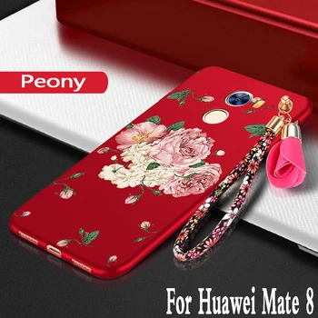 For Huawei mate 8 Tilfælde silikone 3D-luksus fundas beskyttelse mobiltelefon taske Til huawei mate 8 Cover TPU Soft 360 tilfælde 6.0 tommer